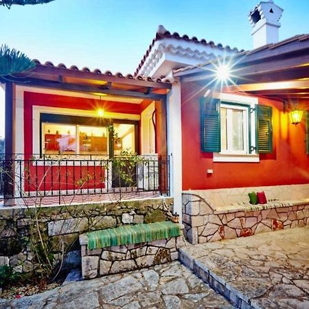Anemelia' Villa Agios Dimitrios  Luaran gambar