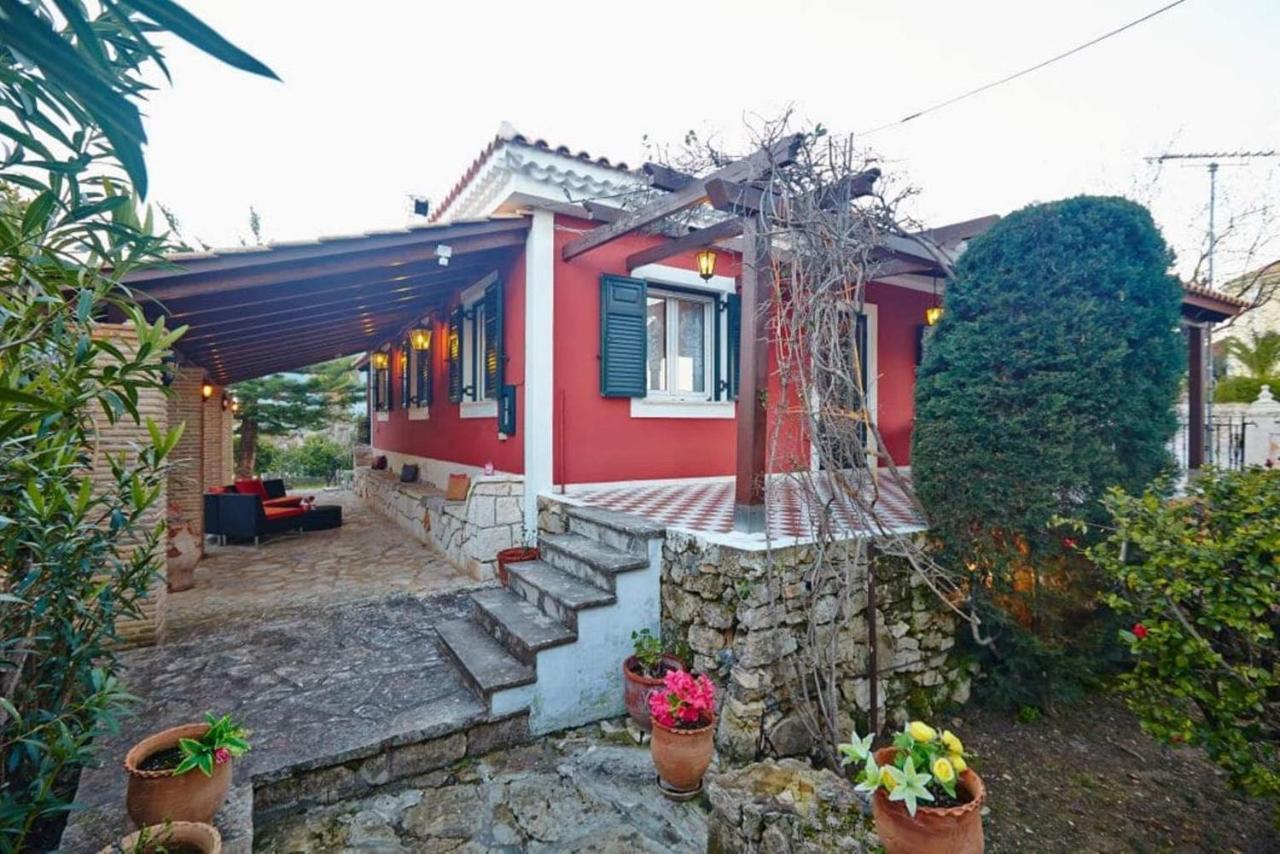 Anemelia' Villa Agios Dimitrios  Luaran gambar
