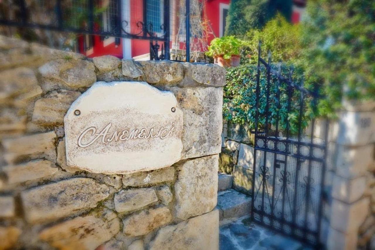 Anemelia' Villa Agios Dimitrios  Luaran gambar
