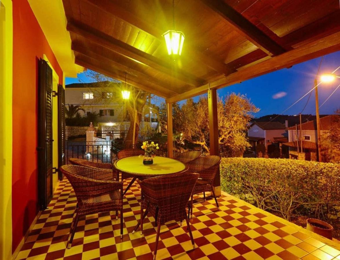 Anemelia' Villa Agios Dimitrios  Luaran gambar