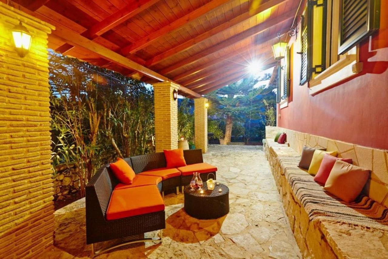 Anemelia' Villa Agios Dimitrios  Luaran gambar