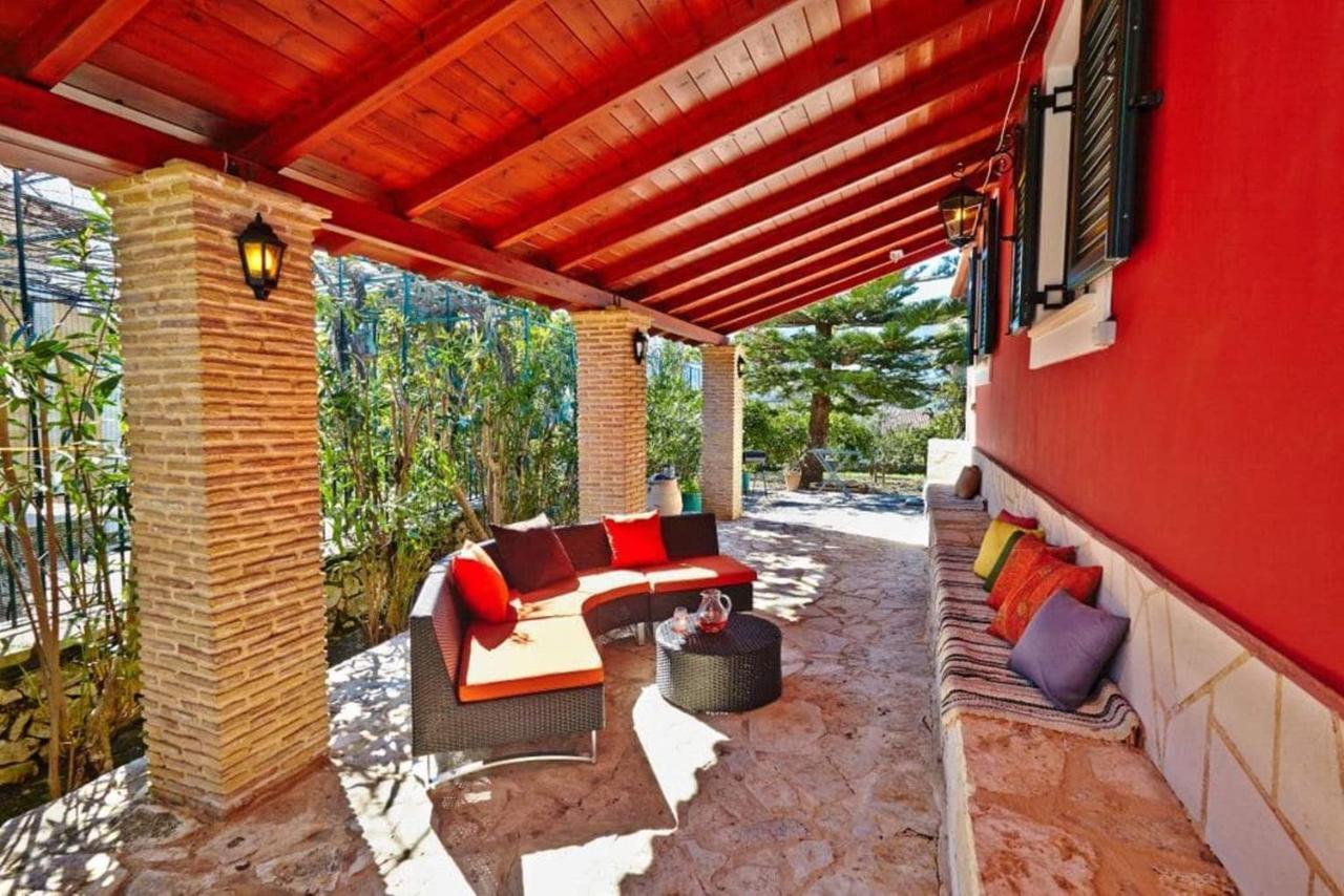 Anemelia' Villa Agios Dimitrios  Luaran gambar