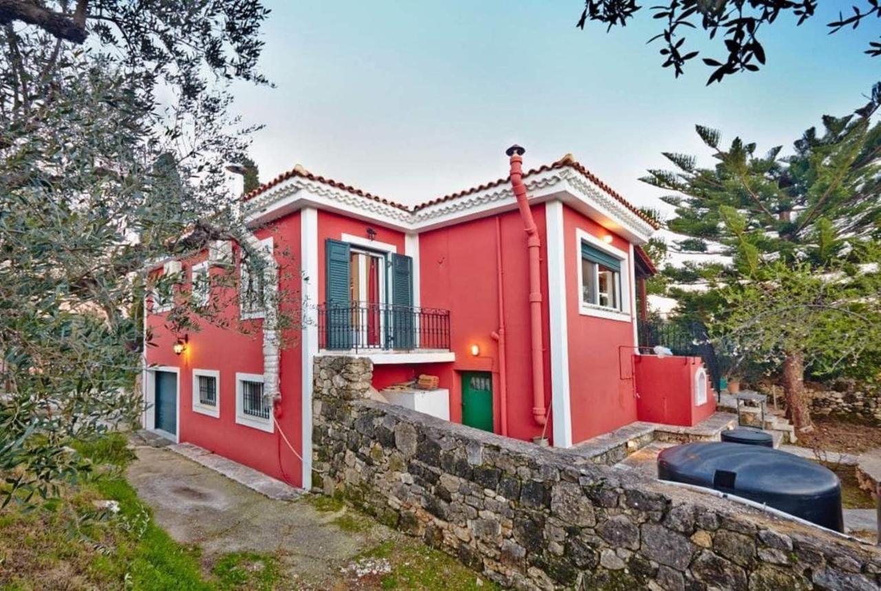 Anemelia' Villa Agios Dimitrios  Luaran gambar