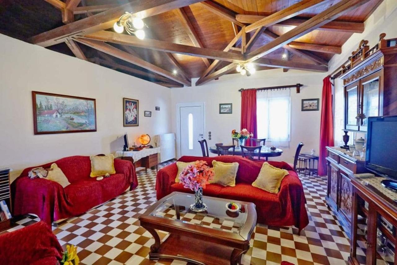 Anemelia' Villa Agios Dimitrios  Luaran gambar