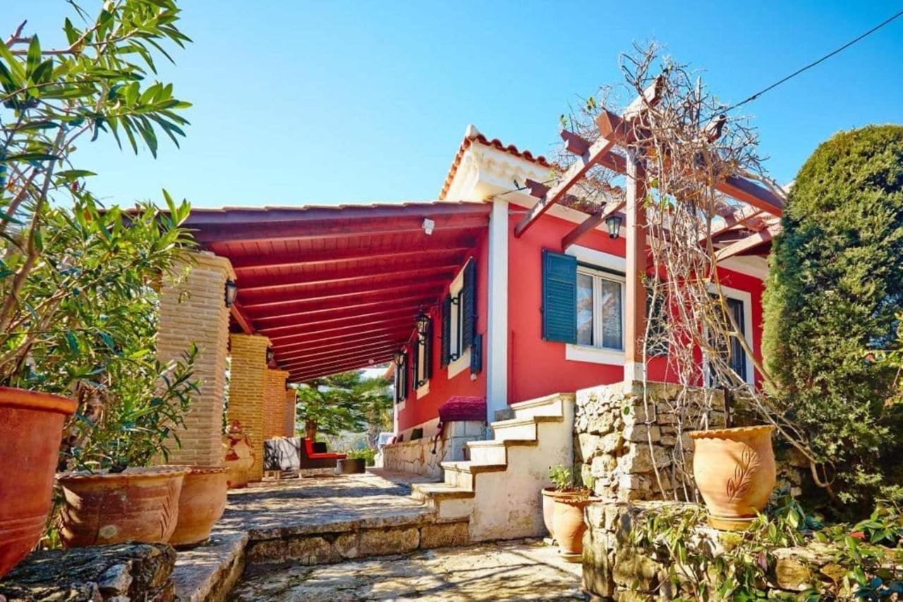 Anemelia' Villa Agios Dimitrios  Luaran gambar