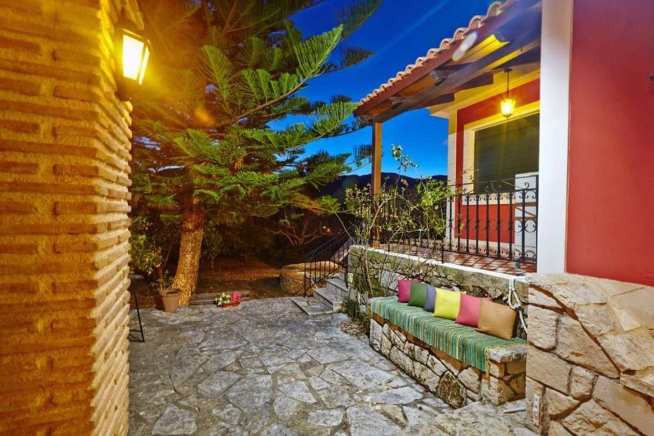 Anemelia' Villa Agios Dimitrios  Luaran gambar