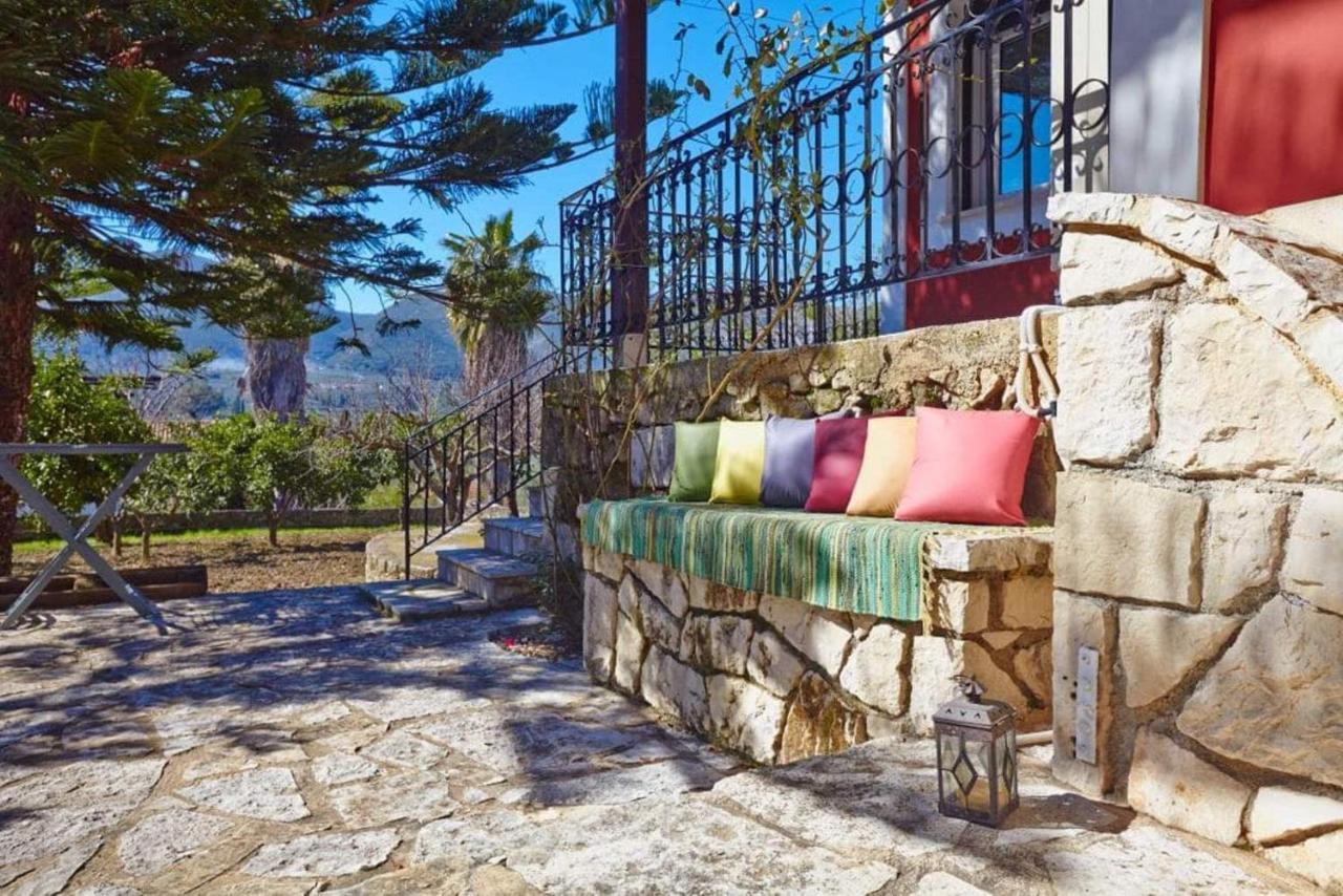 Anemelia' Villa Agios Dimitrios  Luaran gambar