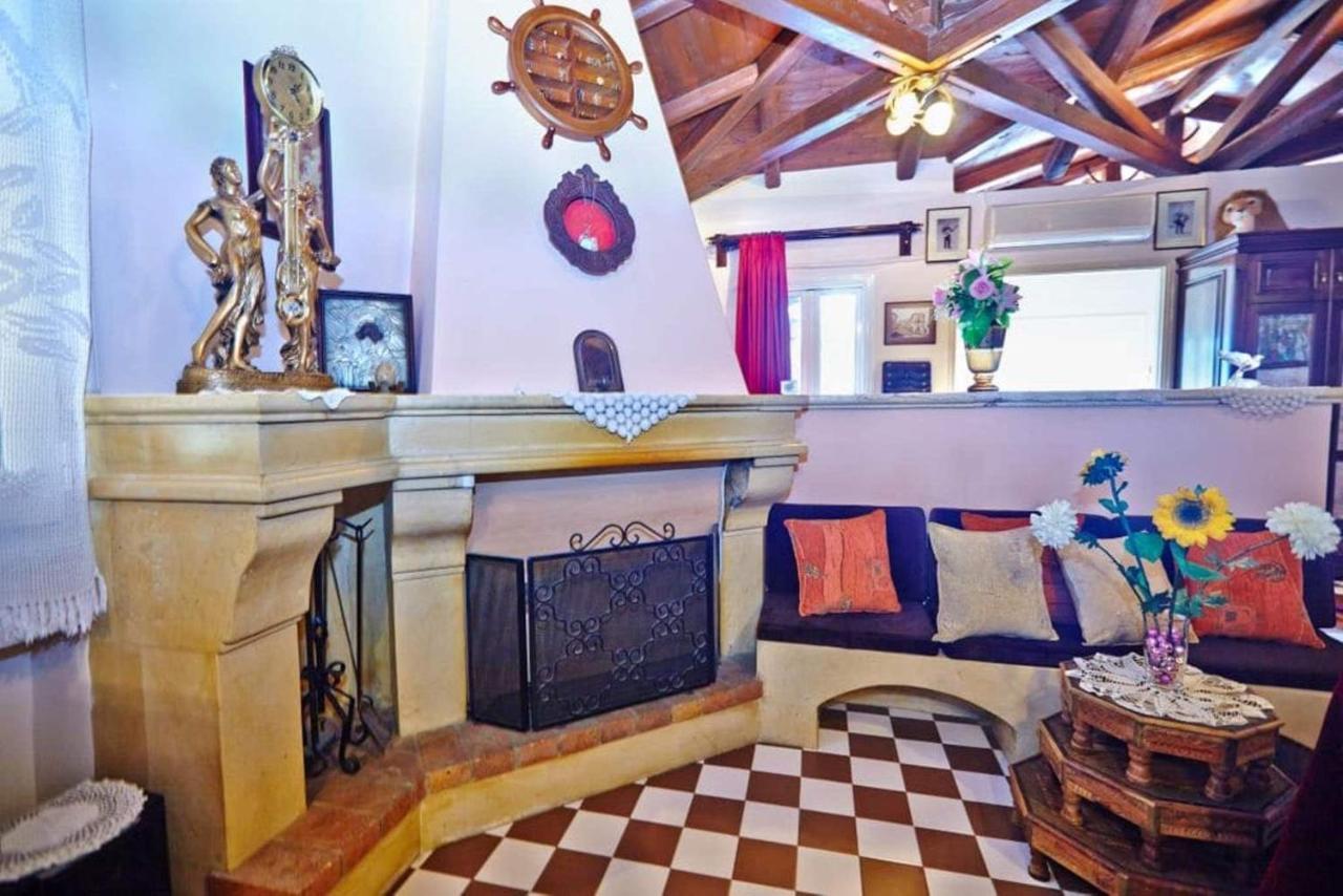 Anemelia' Villa Agios Dimitrios  Luaran gambar