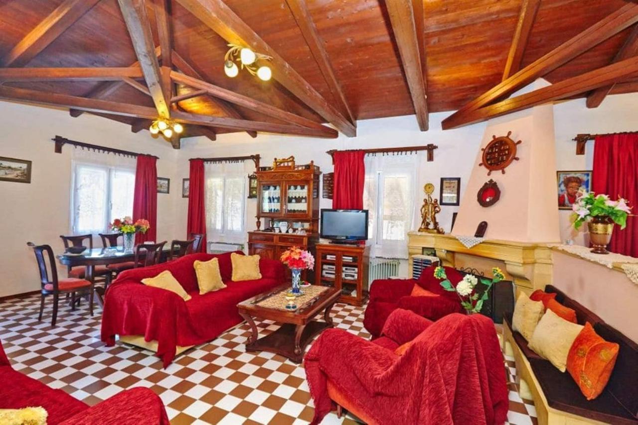 Anemelia' Villa Agios Dimitrios  Luaran gambar