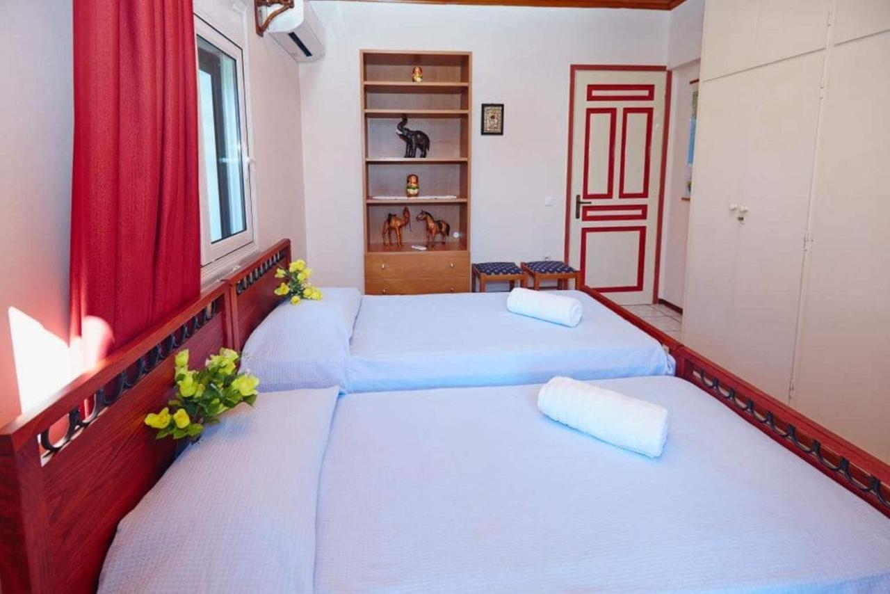 Anemelia' Villa Agios Dimitrios  Luaran gambar