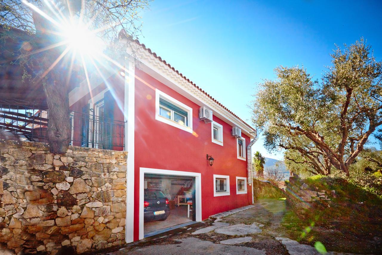 Anemelia' Villa Agios Dimitrios  Luaran gambar
