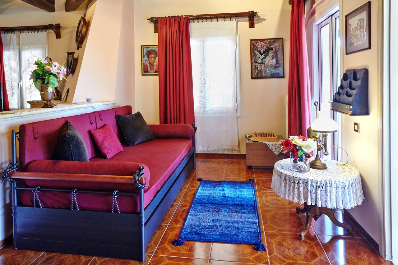 Anemelia' Villa Agios Dimitrios  Luaran gambar
