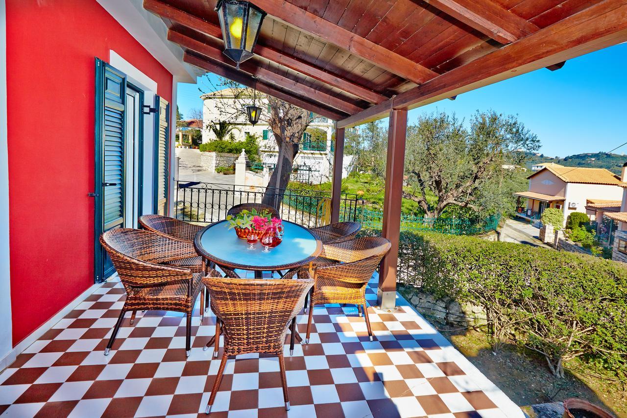 Anemelia' Villa Agios Dimitrios  Luaran gambar