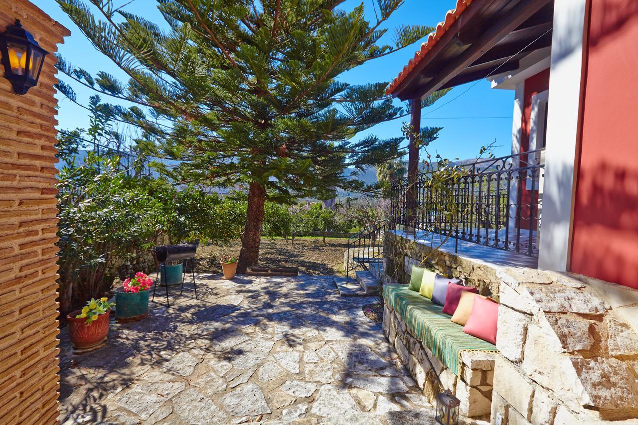 Anemelia' Villa Agios Dimitrios  Luaran gambar