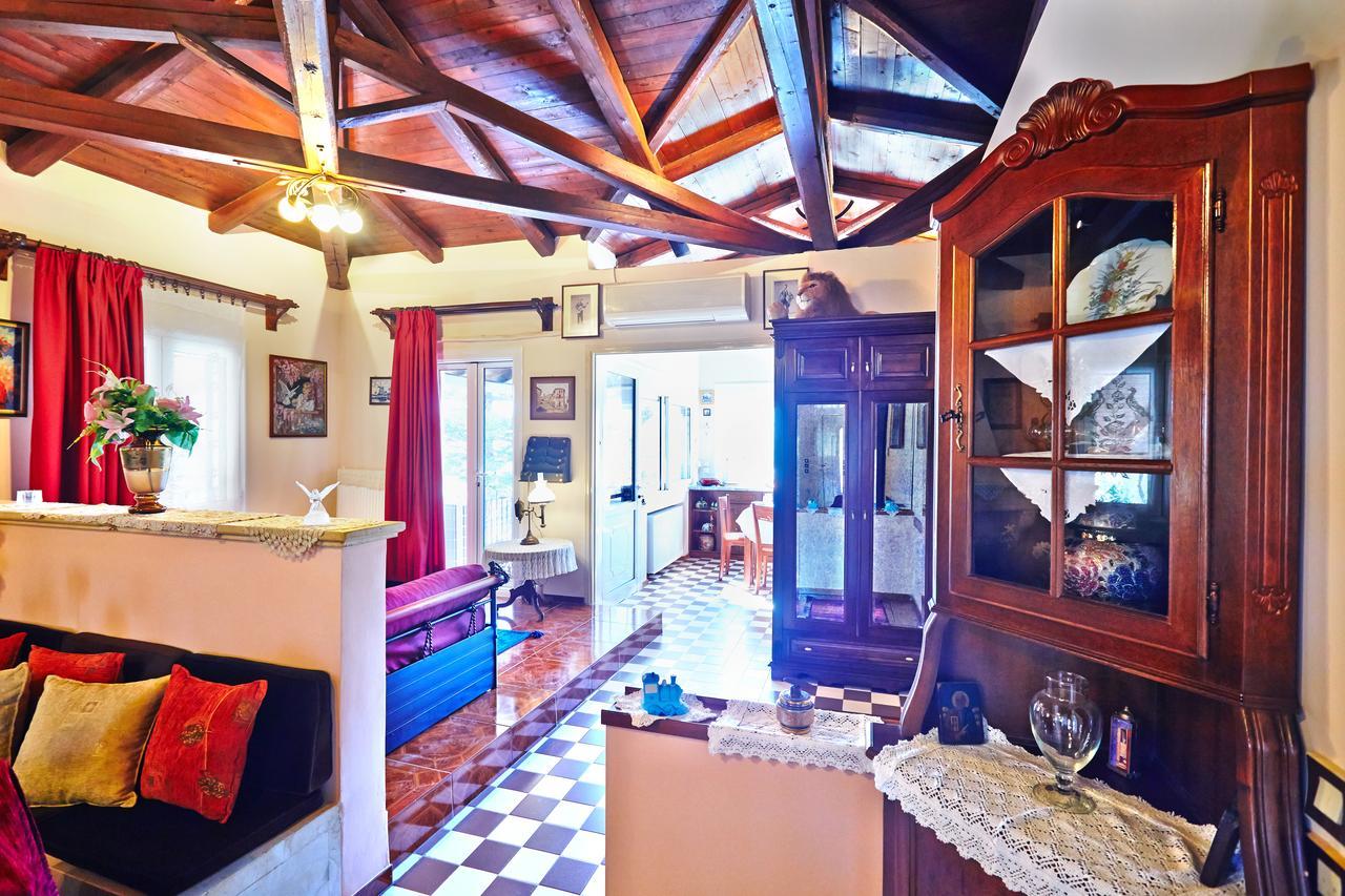 Anemelia' Villa Agios Dimitrios  Luaran gambar