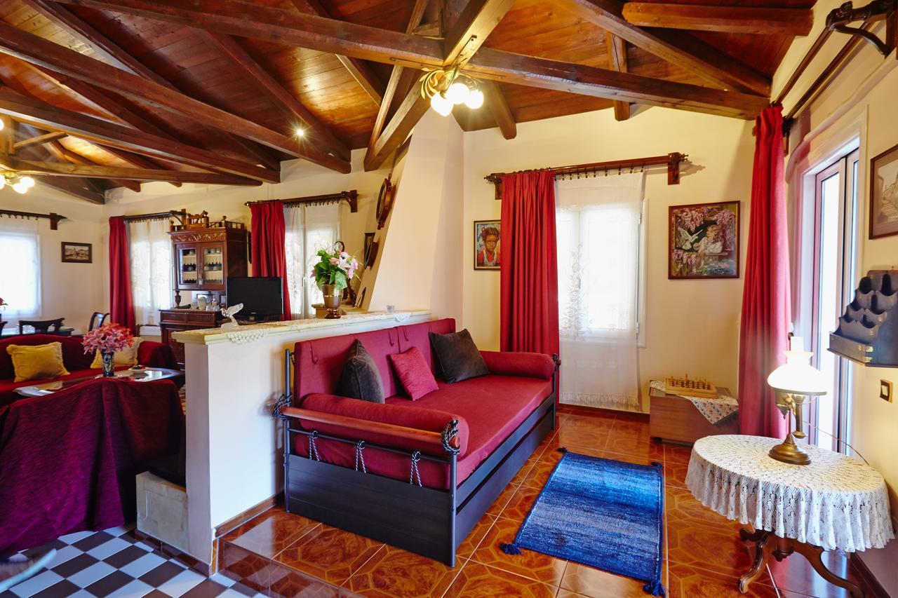 Anemelia' Villa Agios Dimitrios  Luaran gambar