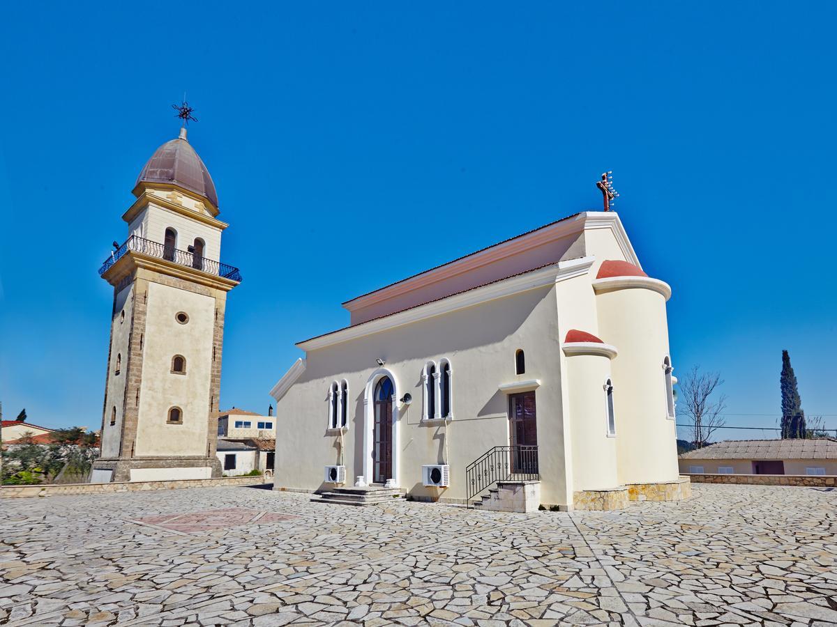 Anemelia' Villa Agios Dimitrios  Luaran gambar