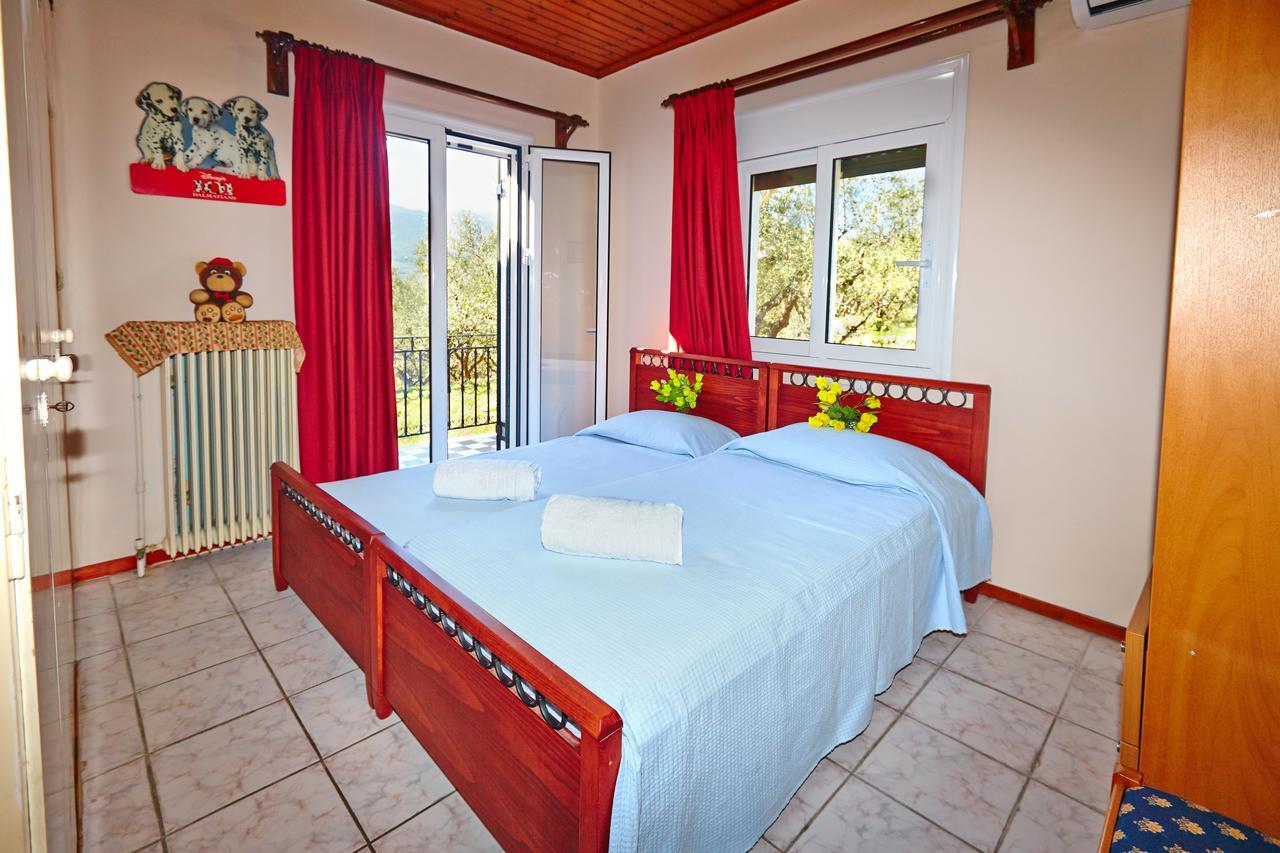 Anemelia' Villa Agios Dimitrios  Luaran gambar